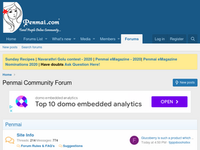 'penmai.com' screenshot