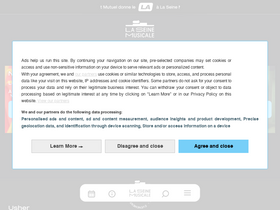 'laseinemusicale.com' screenshot