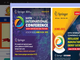 'mrcet.com' screenshot