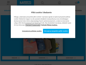 'mandmdirect.pl' screenshot