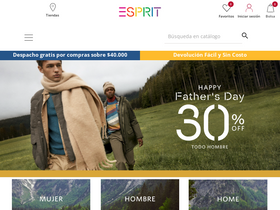 'espritchile.cl' screenshot