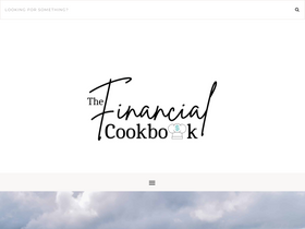 'thefinancialcookbook.com' screenshot