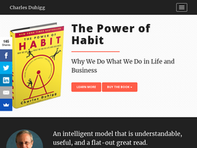 'charlesduhigg.com' screenshot