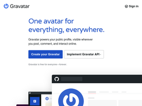 'vi.gravatar.com' screenshot