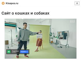 'kisapes.ru' screenshot