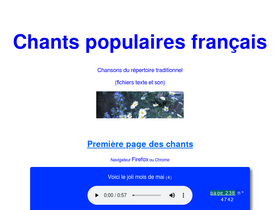 chants-populaires-francais.com