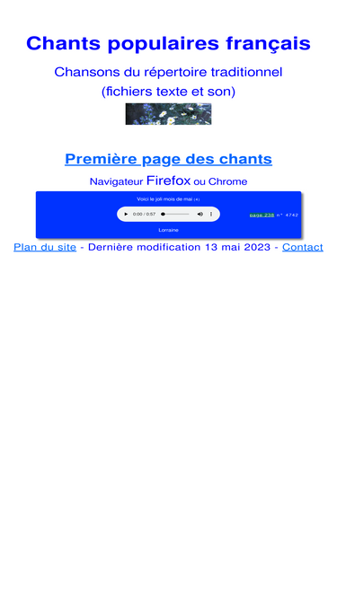 chants-populaires-francais.com