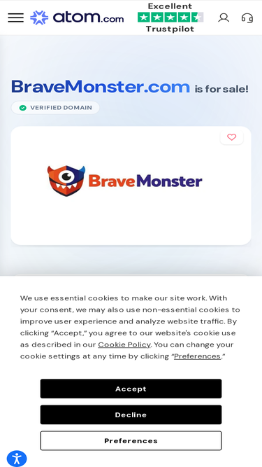 bravemonster.com