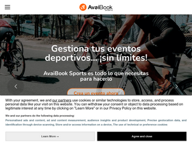 'avaibooksports.com' screenshot