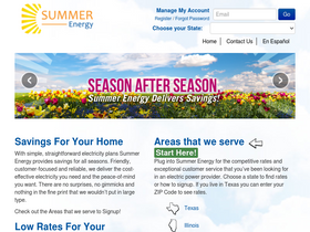 'summerenergy.com' screenshot