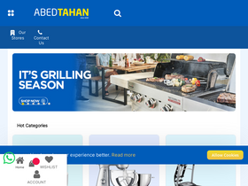 'abedtahan.com' screenshot