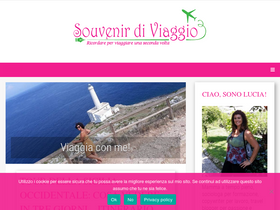 'souvenirdiviaggio.it' screenshot