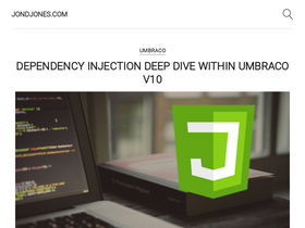 'jondjones.com' screenshot