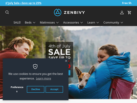 'zenbivy.com' screenshot