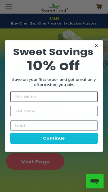 sweetleaf.com