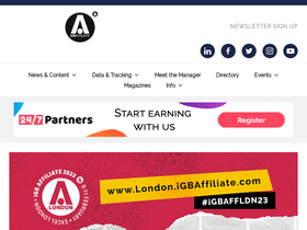 'igbaffiliate.com' screenshot