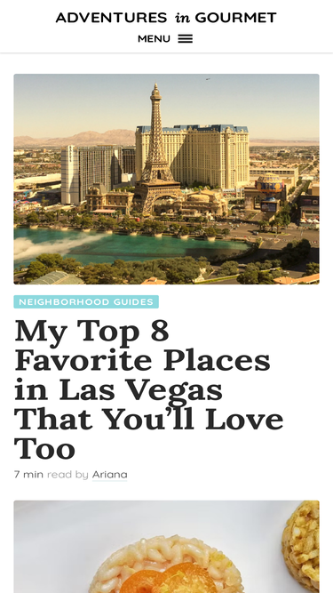 adventuresingourmet.com