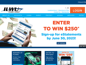 'ilwucu.org' screenshot