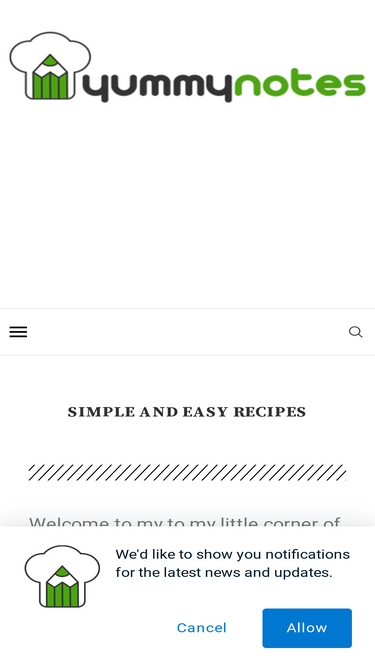 yummynotes.net