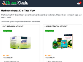 'greenfleets.org' screenshot