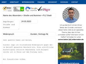 widerreden.de