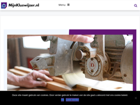 'mijnkluswijzer.nl' screenshot