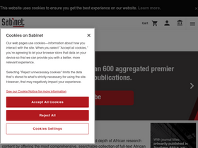 'journals.co.za' screenshot