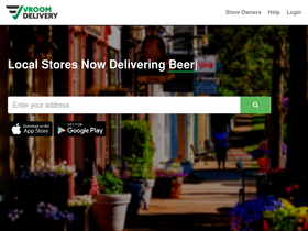 'vroomdelivery.com' screenshot