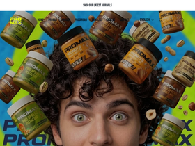 ProMax Systems, Inc. homepage screenshot
