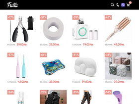 'frilla.bg' screenshot