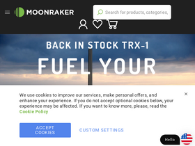 'moonrakeronline.com' screenshot