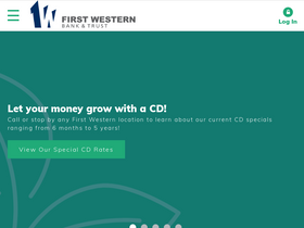 'firstwestern.bank' screenshot