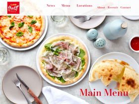 'capricciosa.com' screenshot