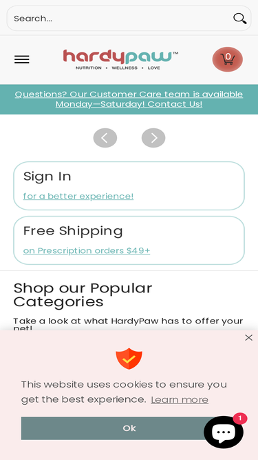 hardypaw.com