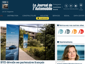 'journalauto.com' screenshot