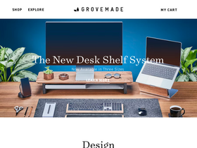 'grovemade.com' screenshot
