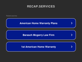 recap.services
