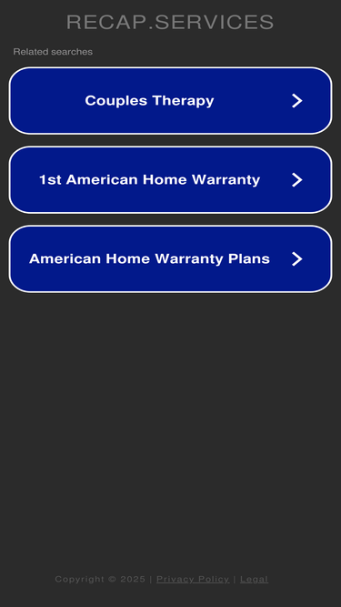recap.services