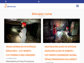 'zbierajsie.pl' screenshot