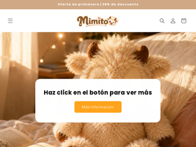 lovemimito.store homepage screenshot