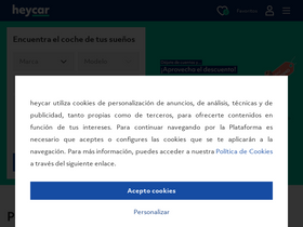 'heycar.com' screenshot