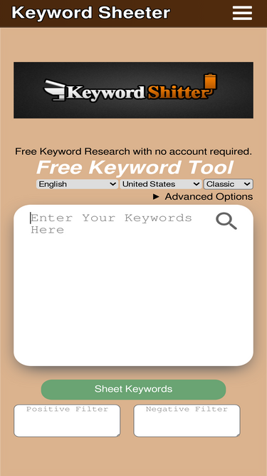 keywordsheeter.com