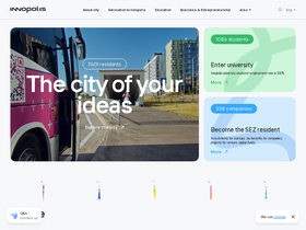 'innopolis.ru' screenshot
