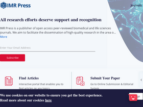 'imrpress.com' screenshot