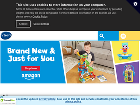 'vtechkids.com' screenshot