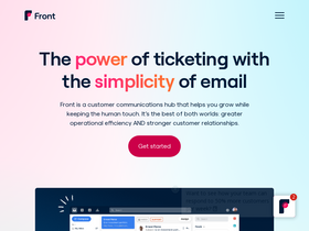 'frontapp.com' screenshot
