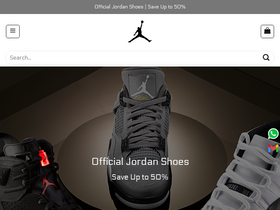 'kickjordan.com' screenshot