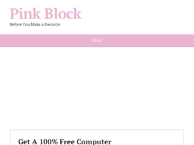 'pinkblock.com' screenshot