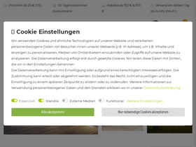 'led-lichtraum.de' screenshot