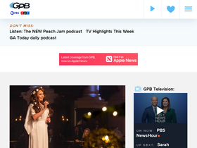 'gpb.org' screenshot